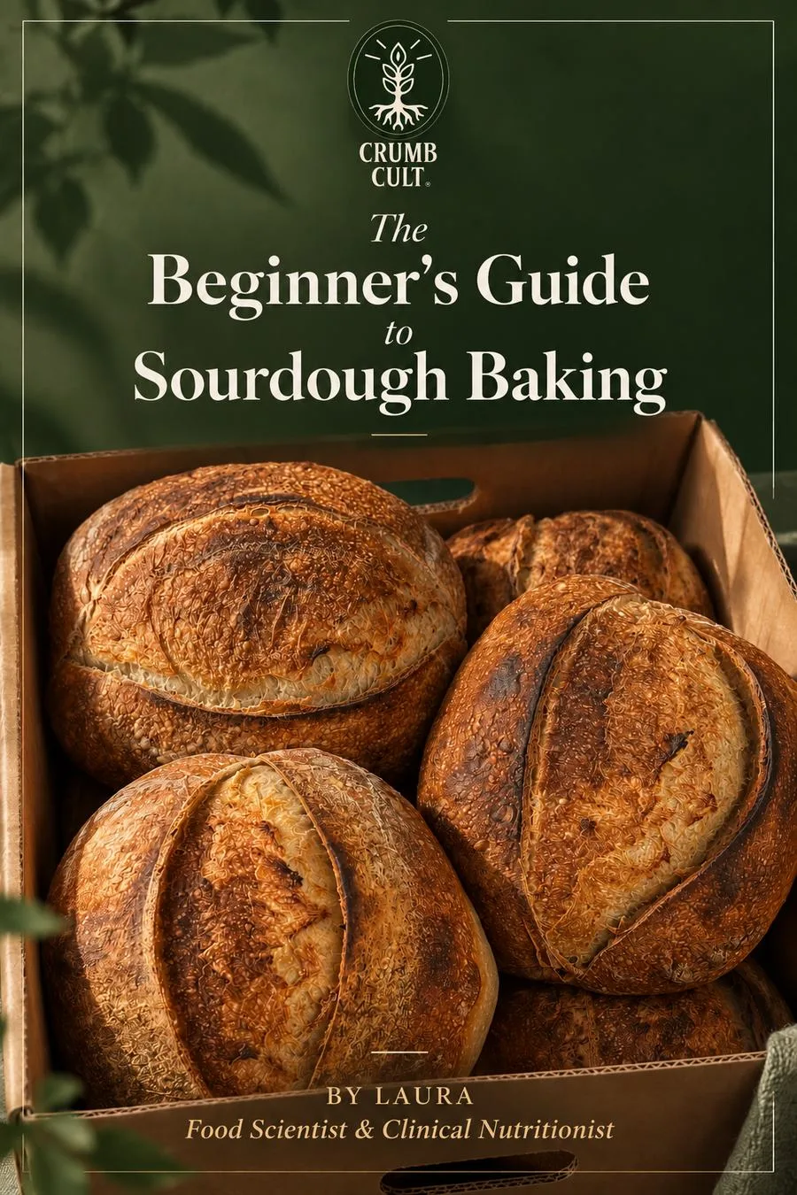 Cover of The Beginner's Guide to Sourdough Baking